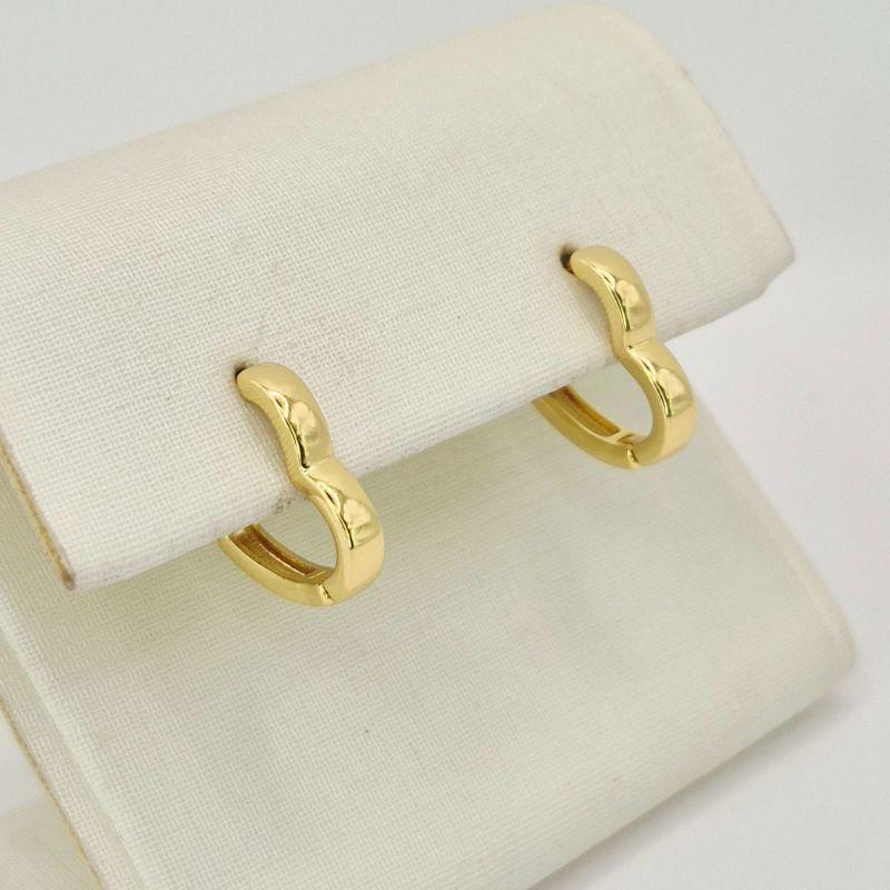 ARGOLA LISA DE CORACAO