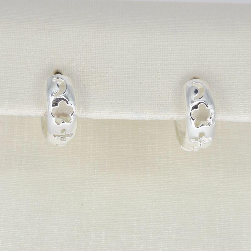 ARGOLA TREVOS VAZADOS