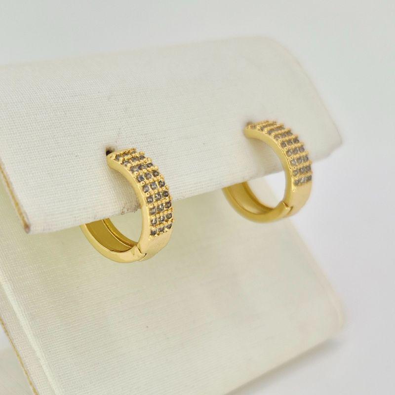 BRINCO 3 FILEIRAS DE ZIRCONIA