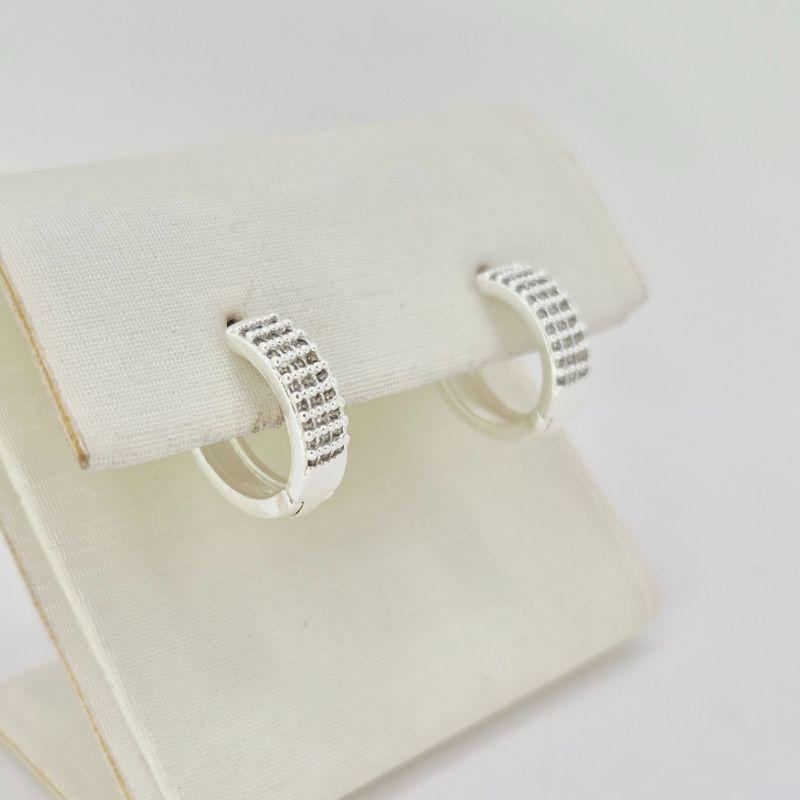 BRINCO 3 FILEIRAS DE ZIRCONIA