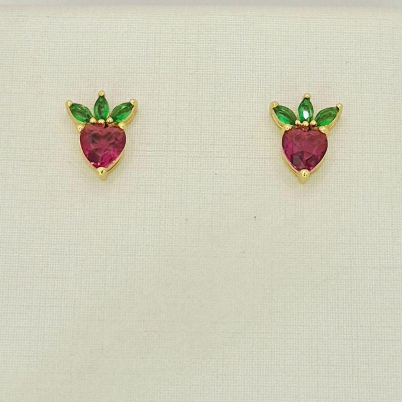 BRINCO CORACAO COM FOLHAS