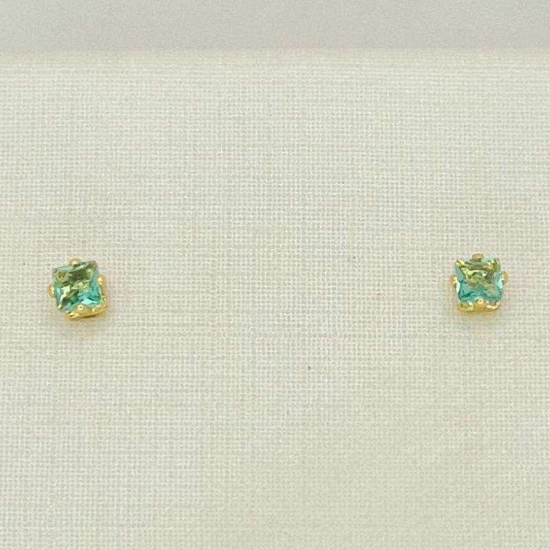 BRINCO PONTO DE LUZ VERDE QUADRADO