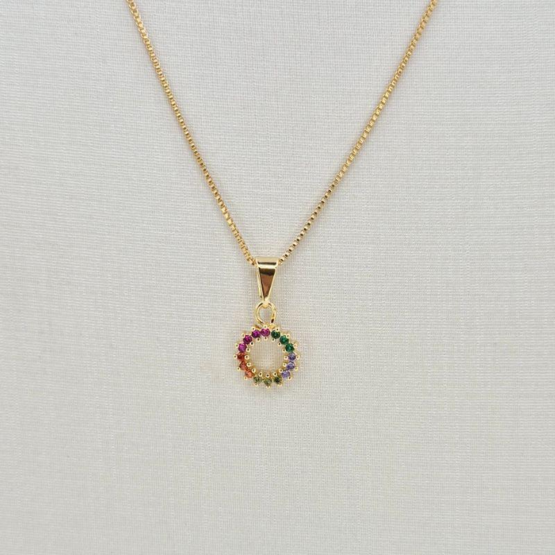 COLAR CIRCULO COLORIDO