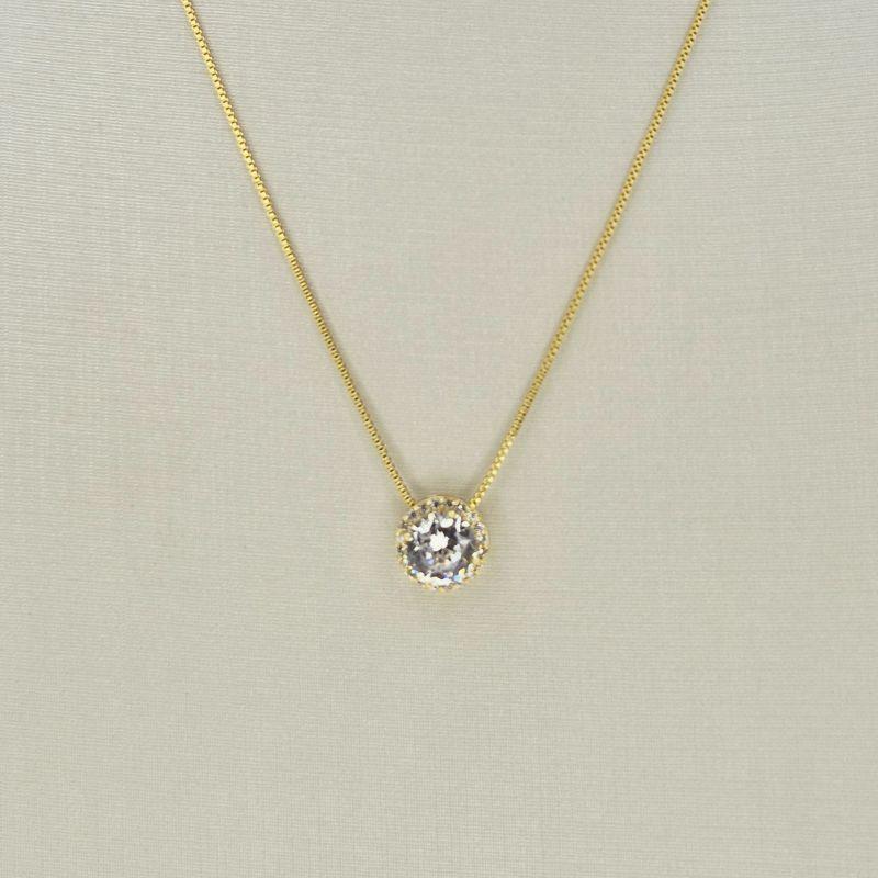 COLAR PONTO DE LUZ HALO