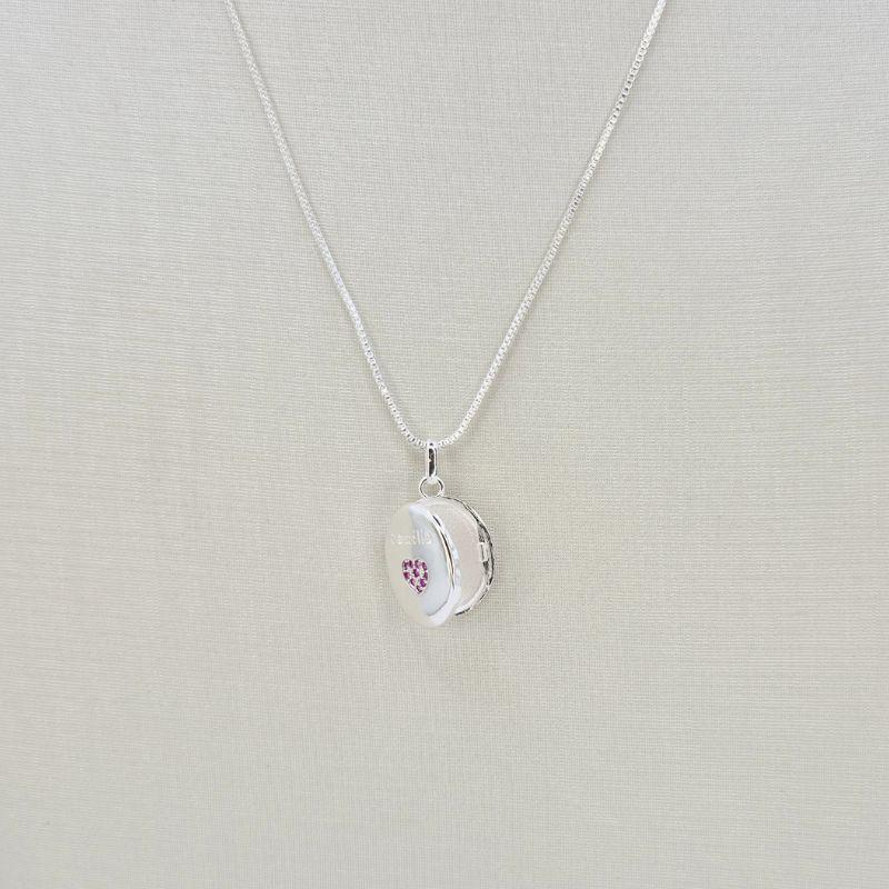 COLAR RELICARIO FAMILIA