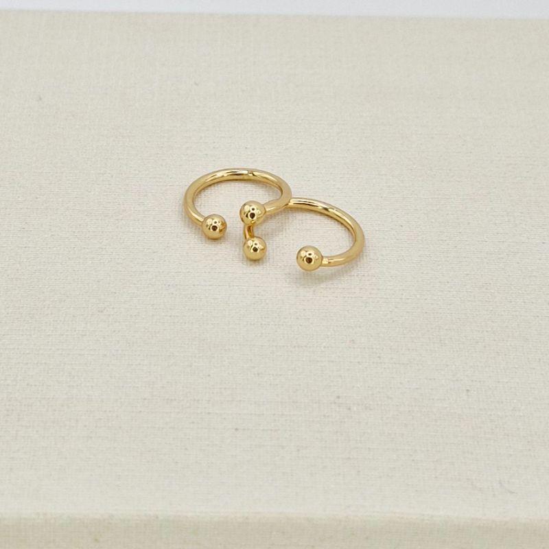 PIERCING FAKE COM BOLINHA