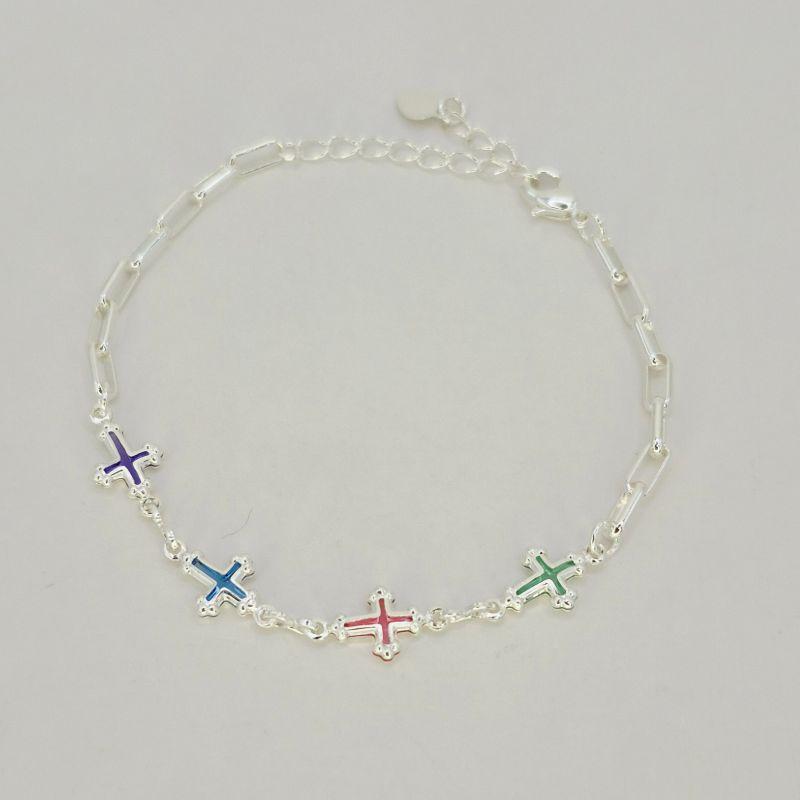 PULSEIRA CRUZES COLORIDAS