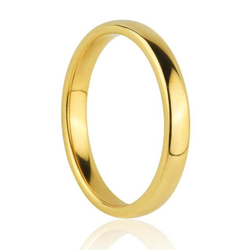 ALIANÇA 3MM TRADICIONAL