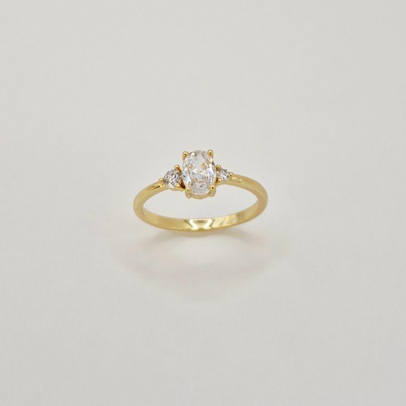 ANEL PONTO DE LUZ OVAL