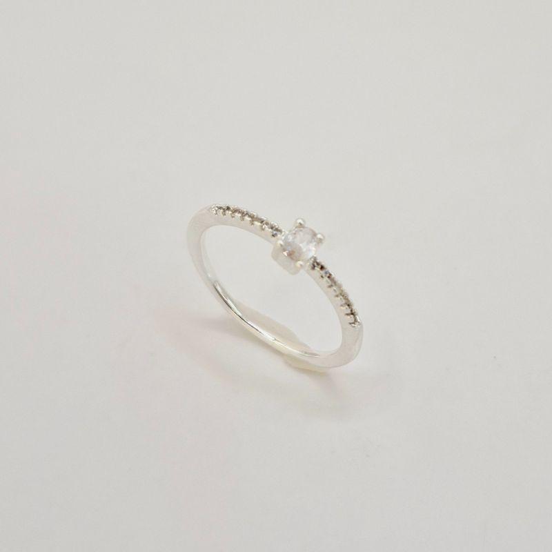 ANEL SOLITARIO ZIRCONIAS