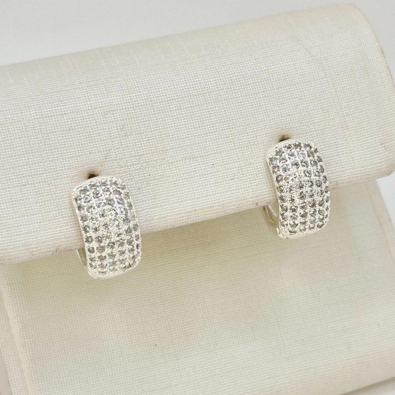 ARGOLA DE CLICK FILEIRAS DE ZIRCONIA