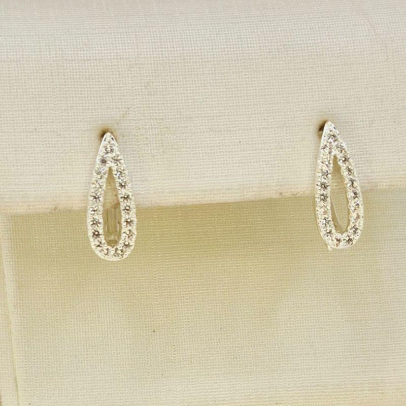 ARGOLA DE CLICK GOTA COM ZIRCONIAS