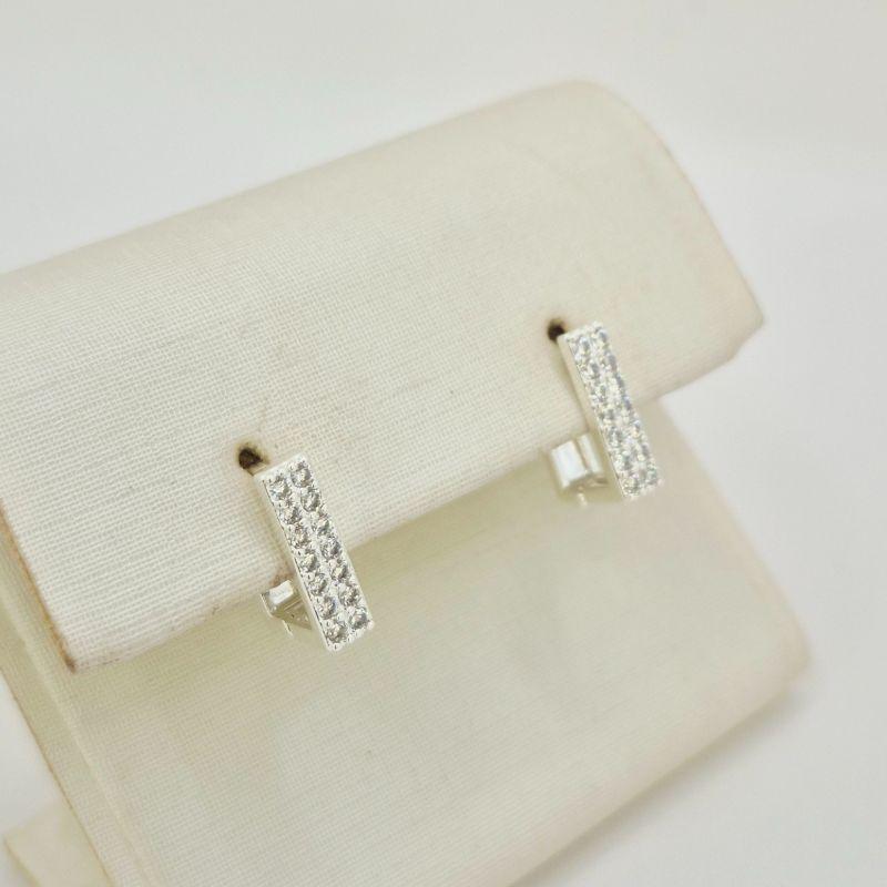 ARGOLA QUADRADA CRAVEJADA