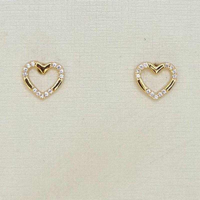 BRINCO CORACAO ZIRCONIAS