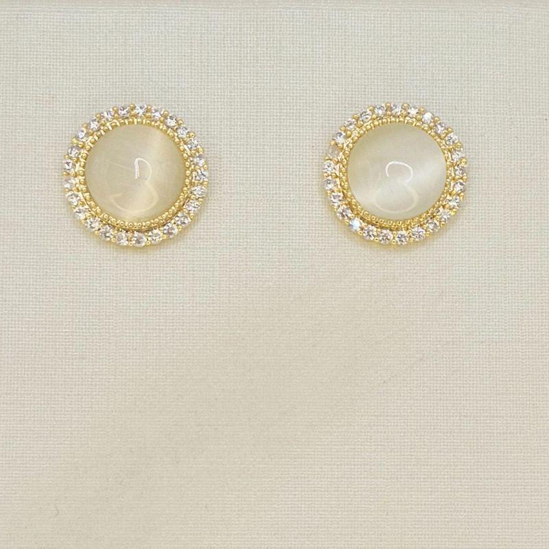 BRINCO CRAVEJADO ESPELHO