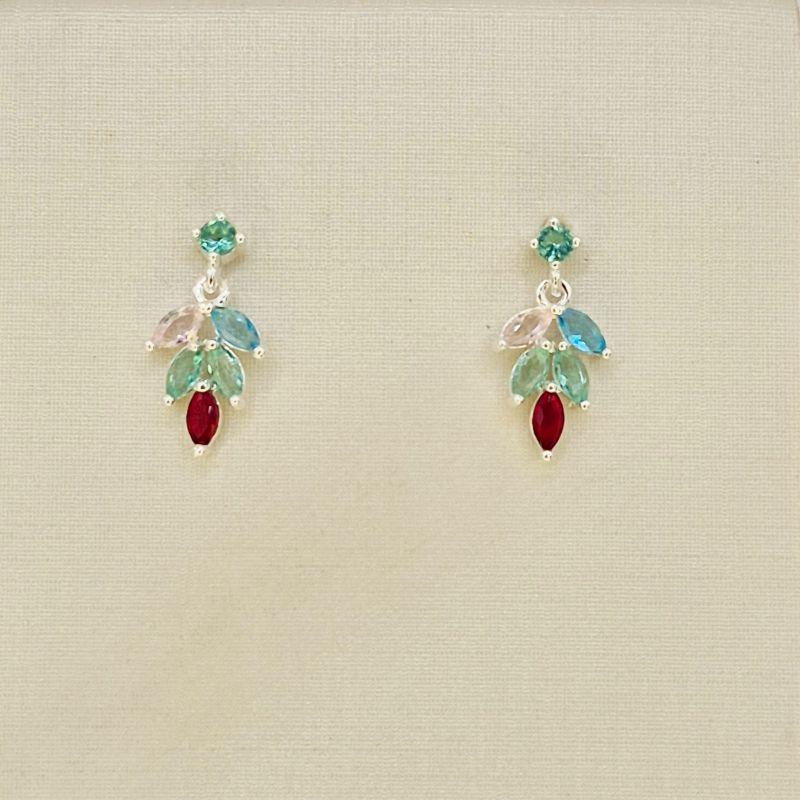 BRINCO FLORES COLORIDAS