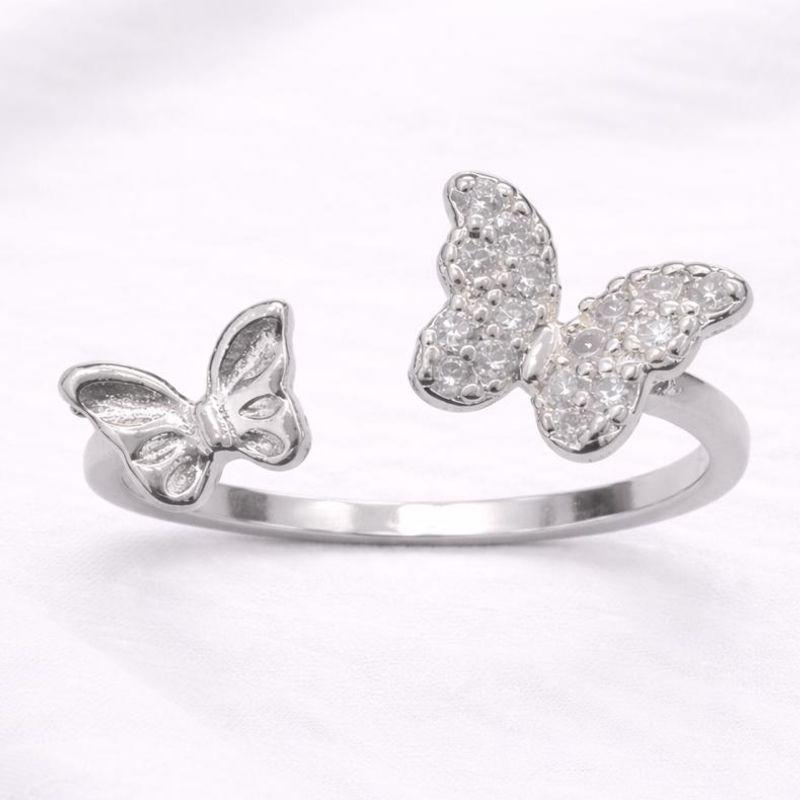 ANEL BORBOLETAS AJUSTAVEL CRAVEJADO