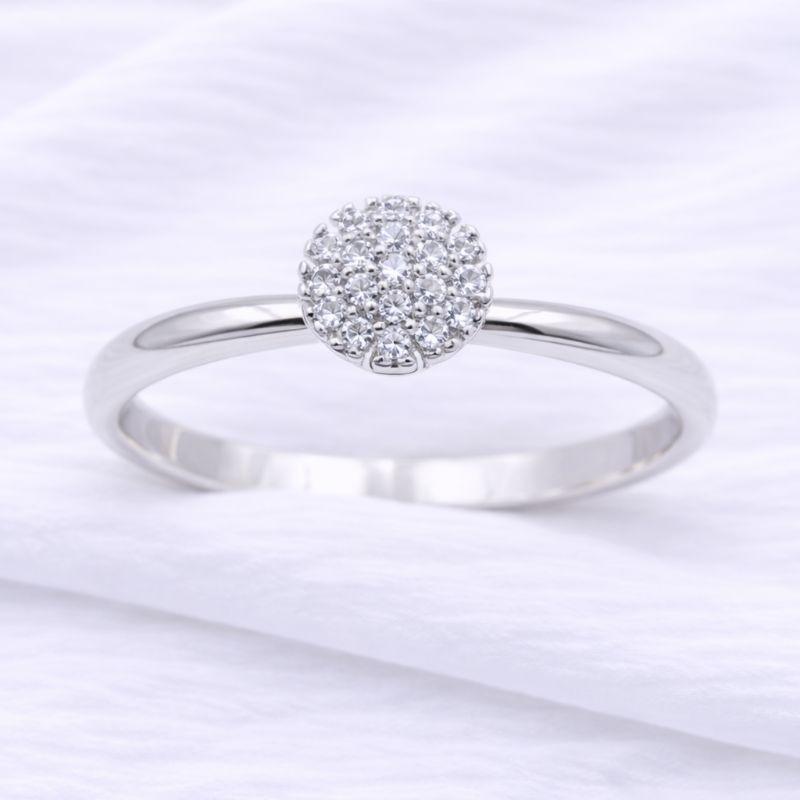 ANEL CIRCULO CRAVEJADO