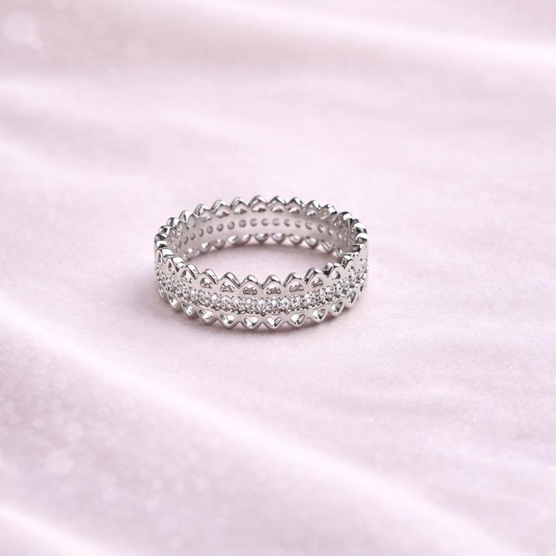 ANEL CORACOES E LINHA CRAVEJADA