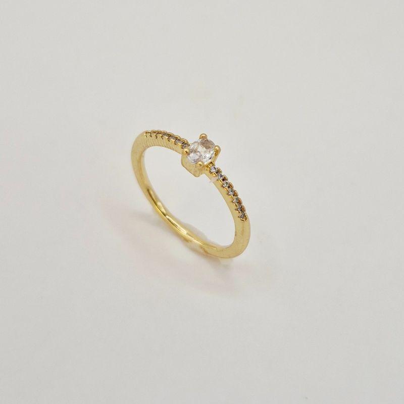 ANEL PONTO DE LUZ OVAL