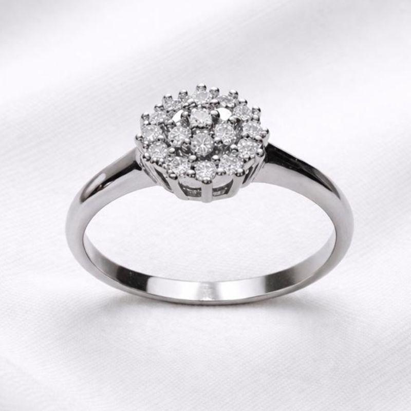 ANEL SOLITARIO CRAVEJADO