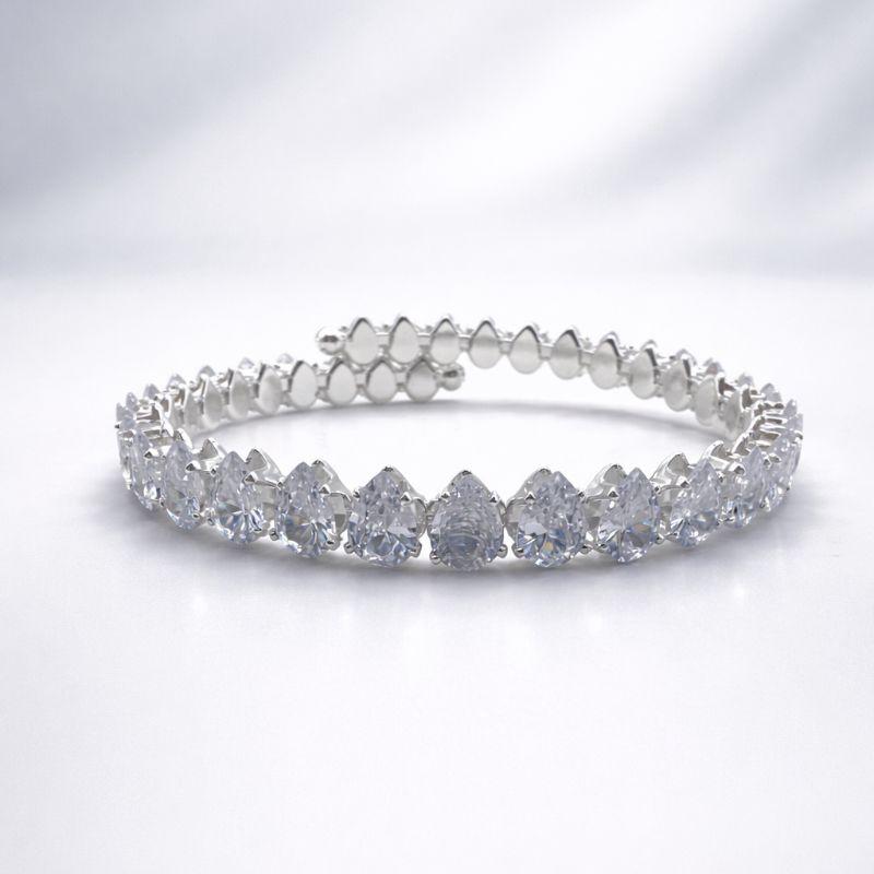 BRACELETE GOTAS ZIRCONIA