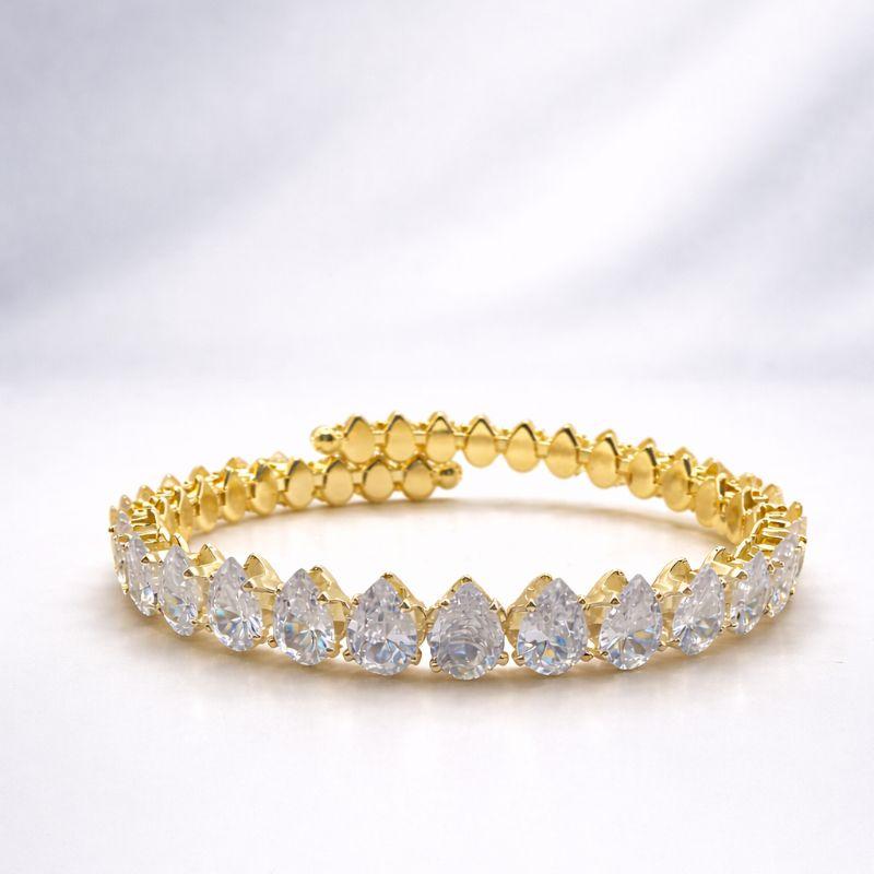 BRACELETE GOTAS ZIRCONIA