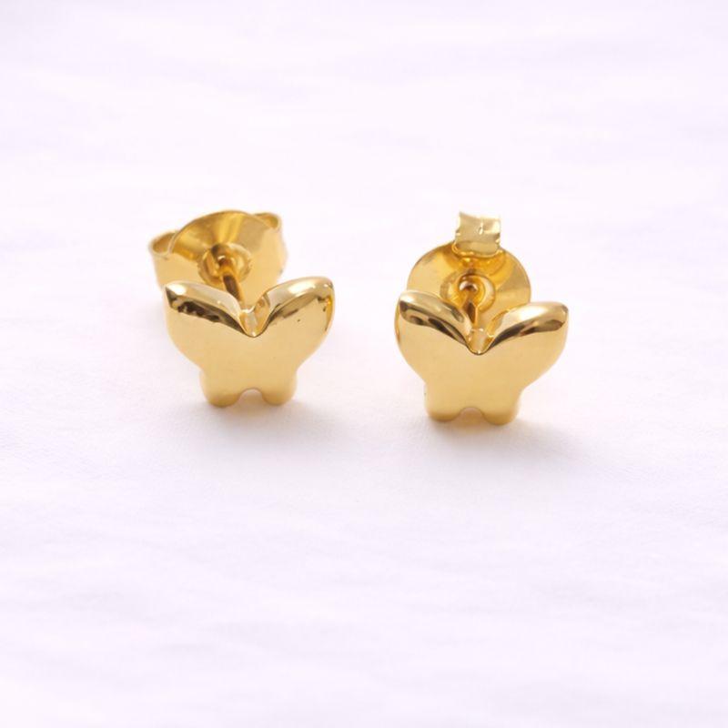 BRINCO LISO BORBOLETA