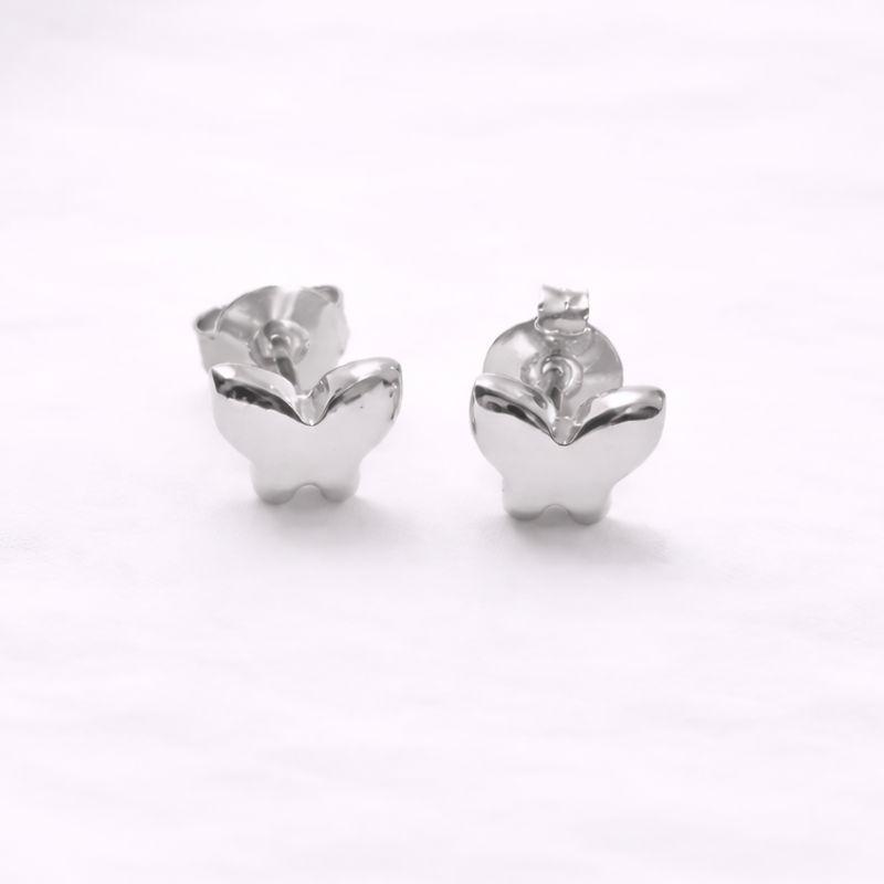 BRINCO LISO BORBOLETA