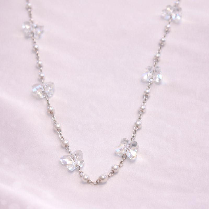 CHOCKER BORBOLETAS E BOLINHAS