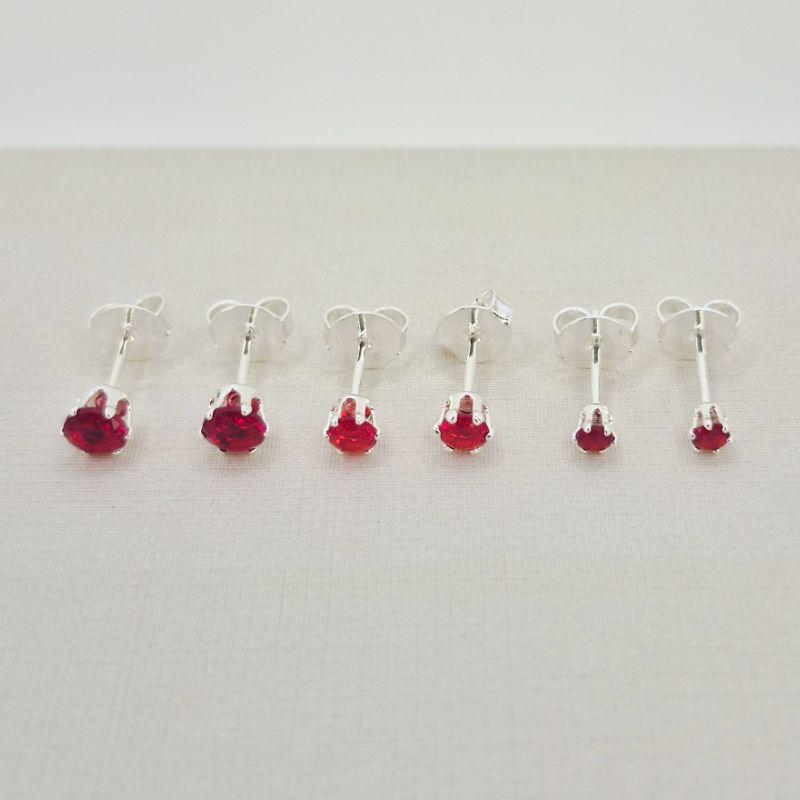 TRIO PEDRAS VERMELHAS