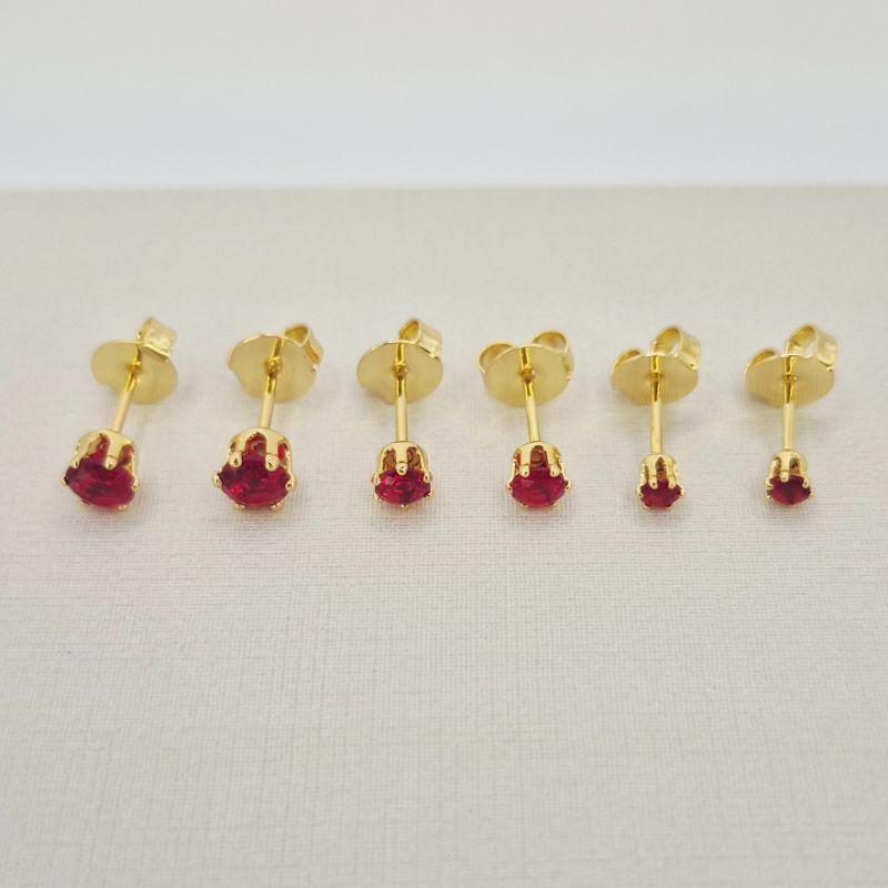 TRIO PEDRAS VERMELHAS