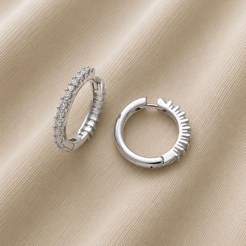 ARGOLA COROA COM ZIRCONIAS