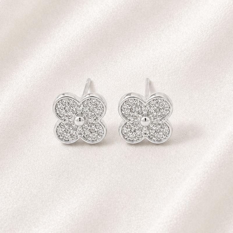 BRINCO FLOR ZIRCONIAS