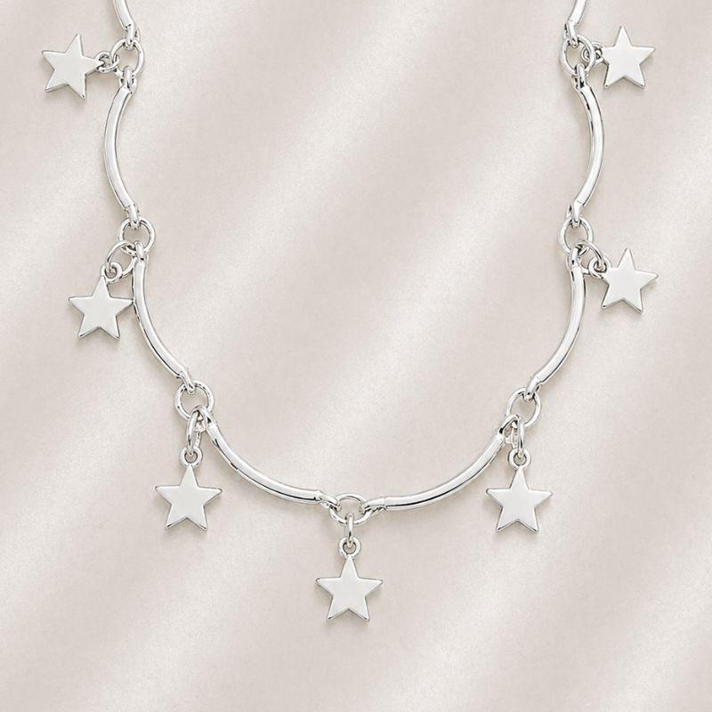 COLAR ARCOS E ESTRELAS