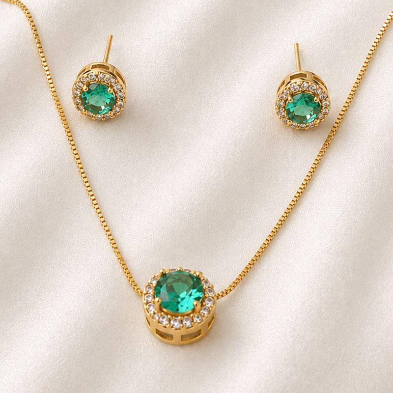 CONJUNTO CIRCULO AZUL