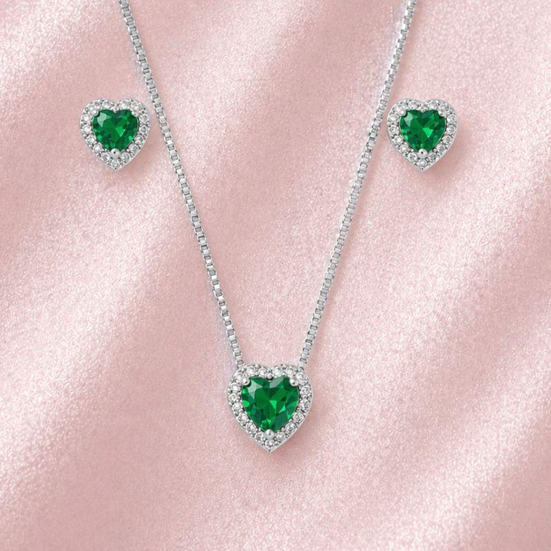 CONJUNTO CORACAO VERDE