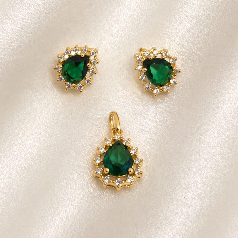 CONJUNTO GOTA VERDE