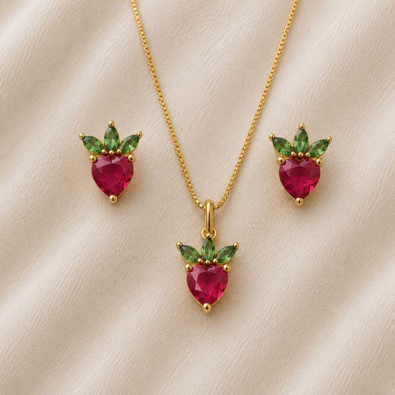 CONJUNTO MORANGO
