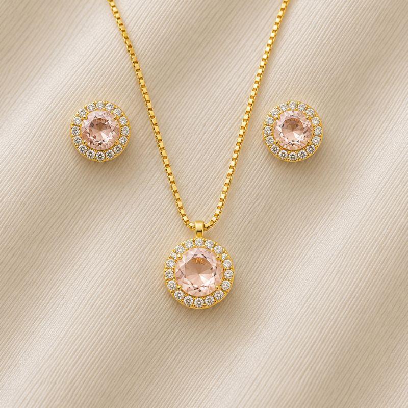 CONJUNTO PEDRA ROSA