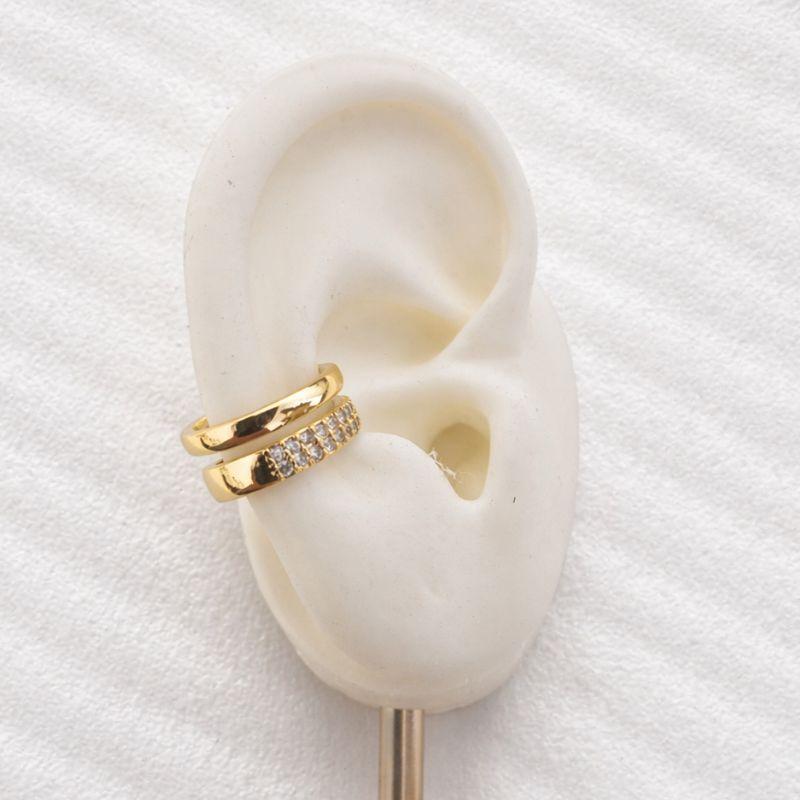 PIERCING FAKE DUPLO CRAVEJADO