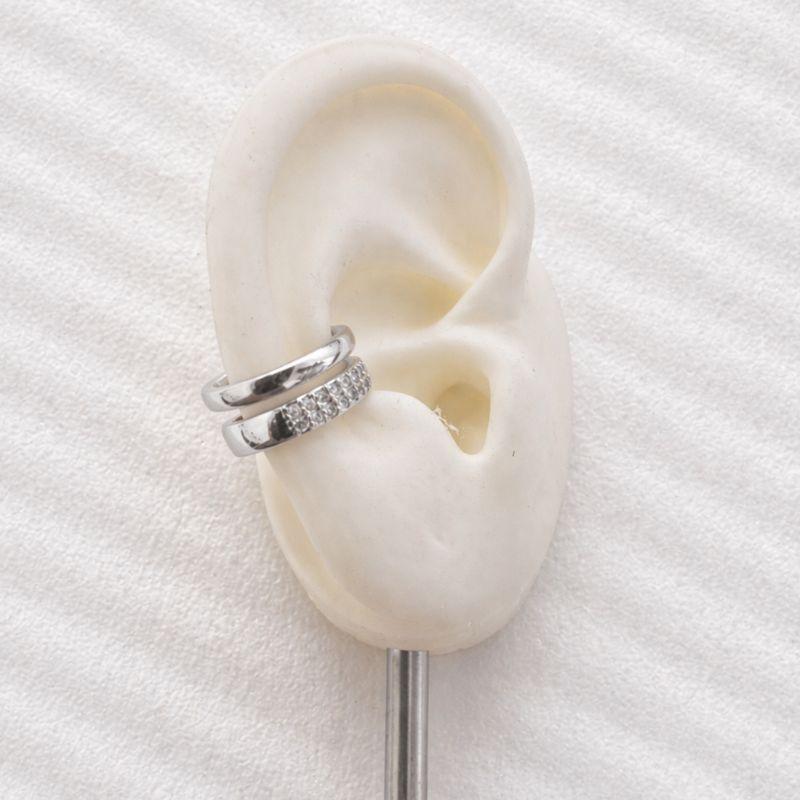 PIERCING FAKE DUPLO CRAVEJADO