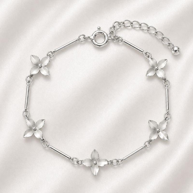 PULSEIRA BARINHAS COM FLORES