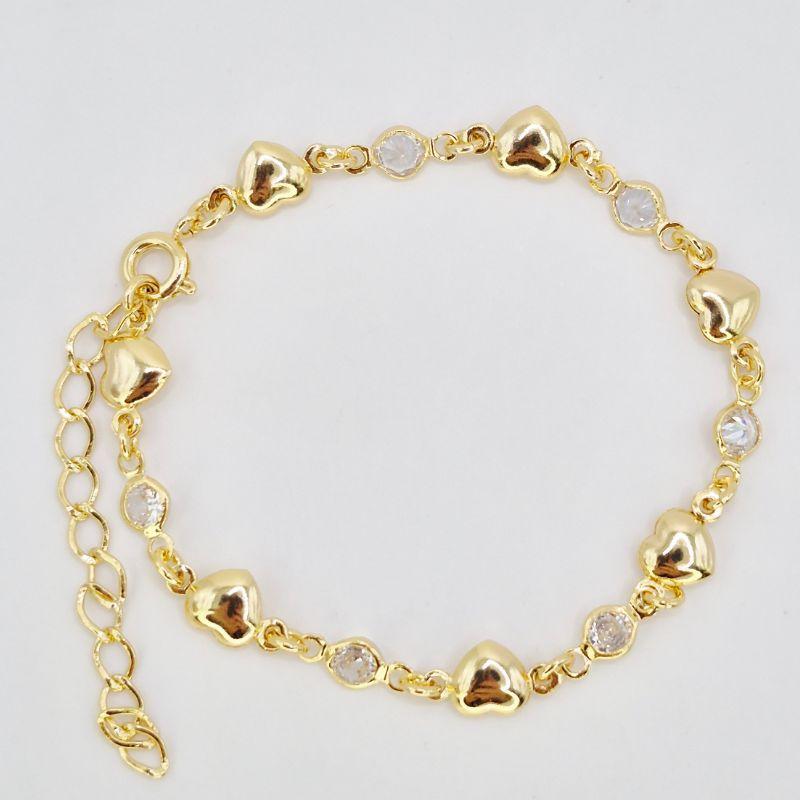 PULSEIRA CORACAO CRAVEJADA