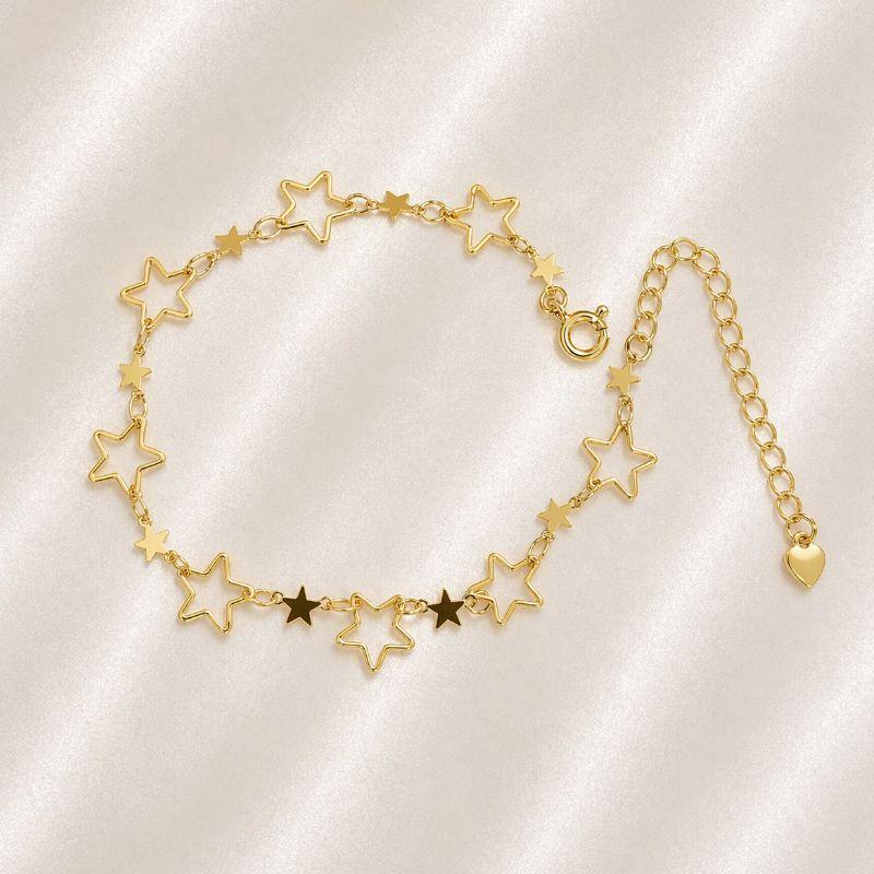 PULSEIRA ESTRELAS VAZADAS