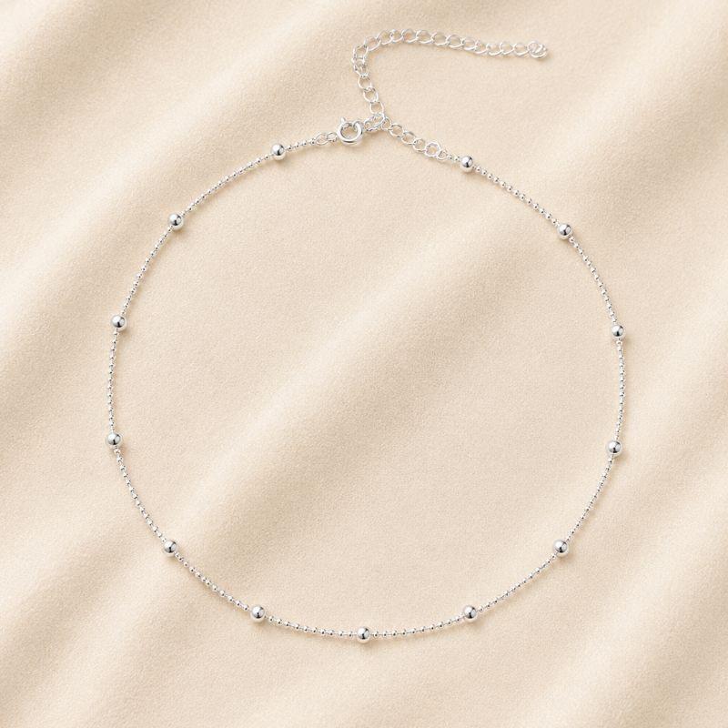 CHOCKER BOLINHA DIAMANTADA