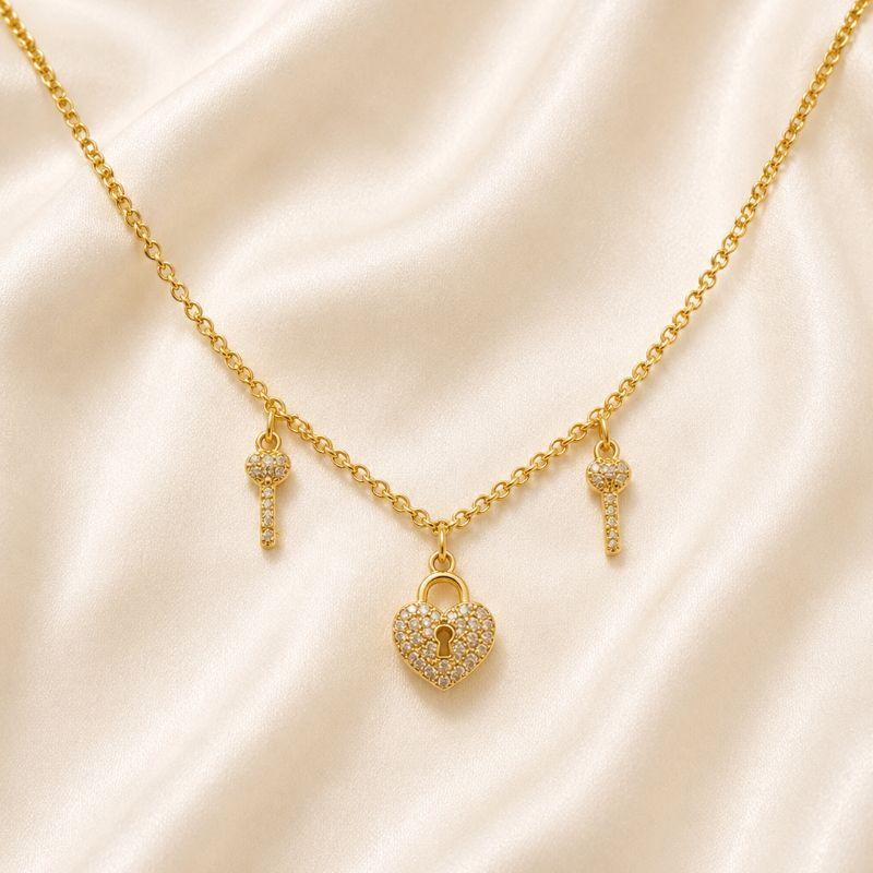 CHOCKER CADEADO COM CHAVE