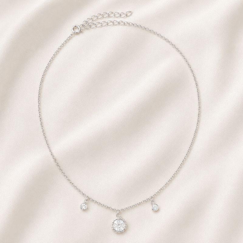 CHOCKER PONTO DE LUZ FLOR