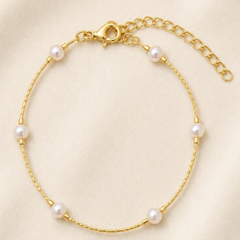 PULSEIRA BOLINHAS DE PEROLA