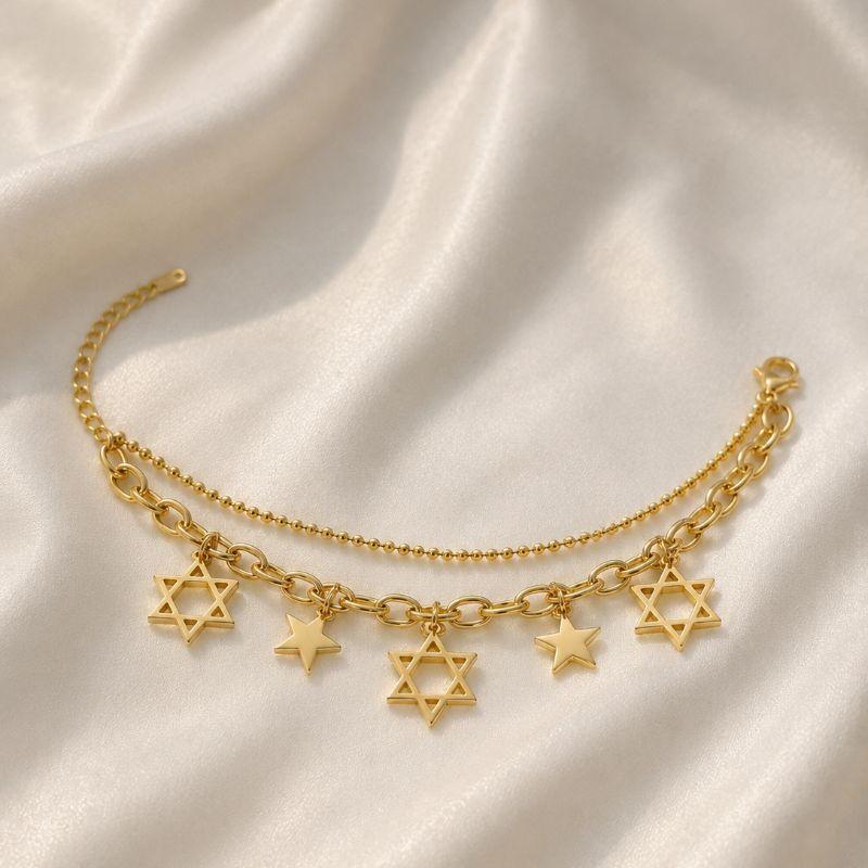 PULSEIRA DUPLA ESTRELA DE DAVI